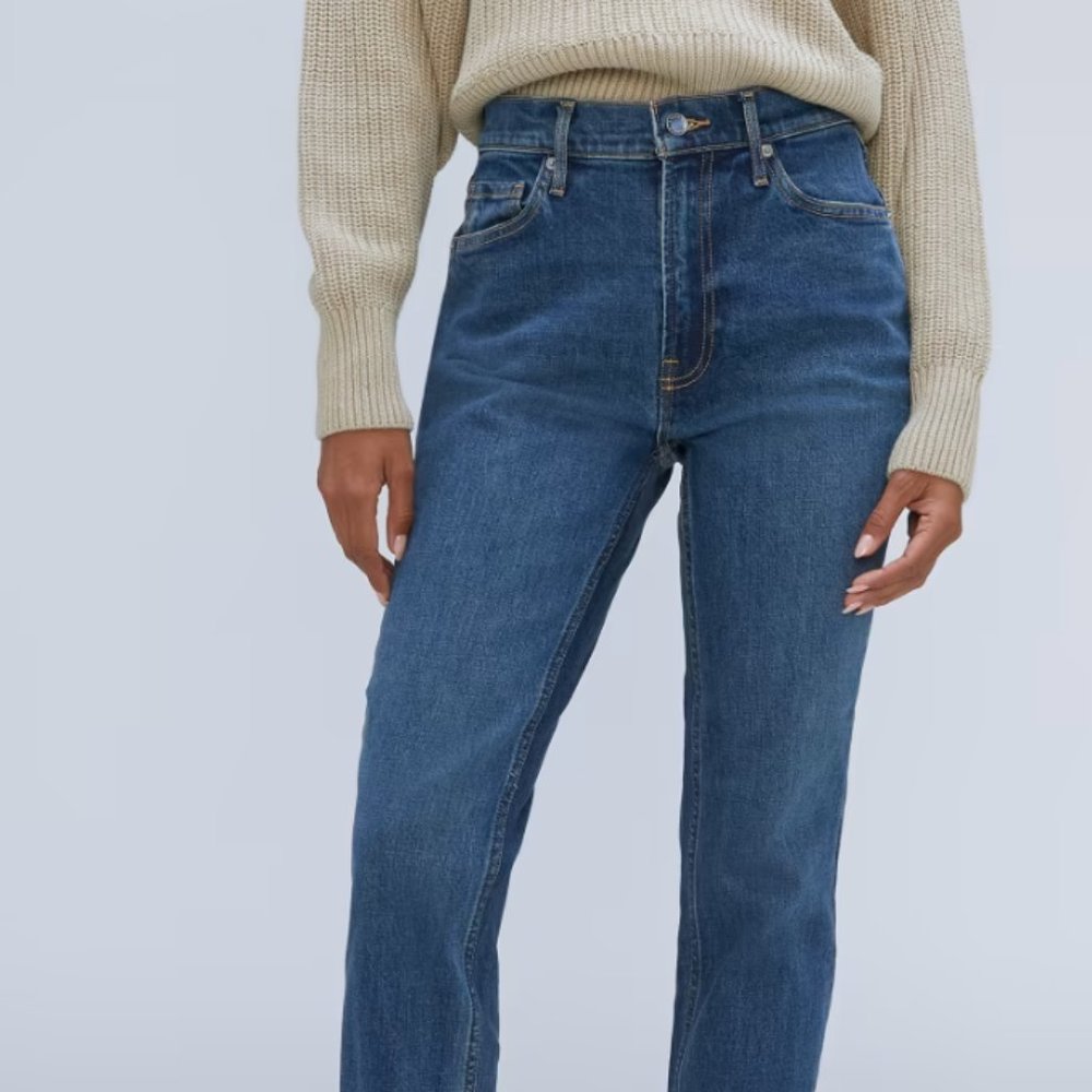 Everlane Original Cheeky Jean - NWT